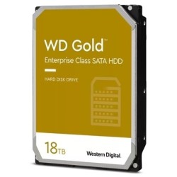 WD HARD DISK SATA3 3.5" ENTERPRISE 18000GB(18TB) WD181KRYZ WD GOLD 512MB CACHE 7200RPM