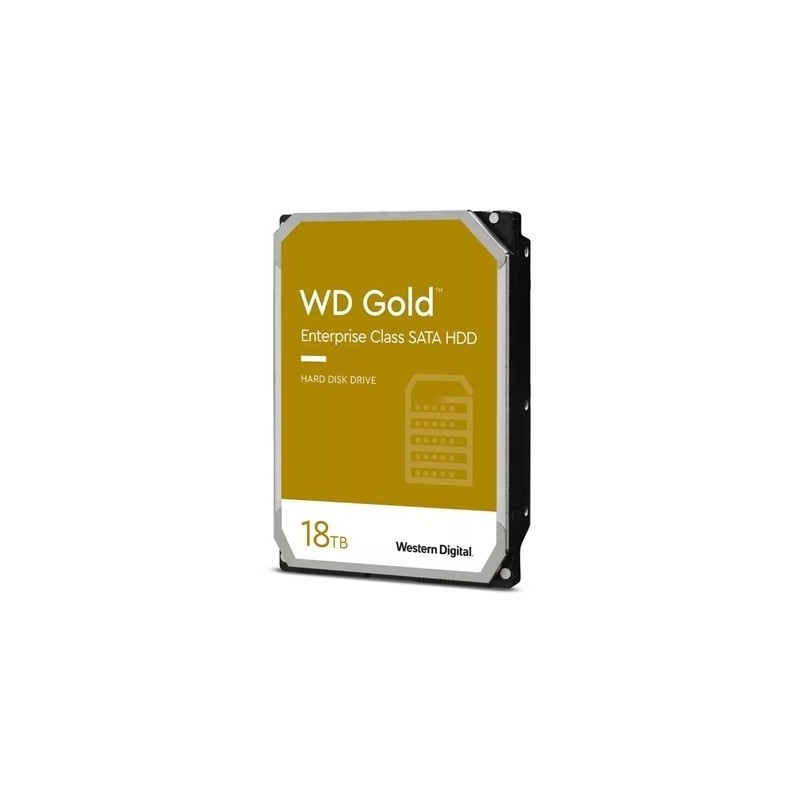 WD HARD DISK SATA3 3.5" ENTERPRISE 18000GB(18TB) WD181KRYZ WD GOLD 512MB CACHE 7200RPM