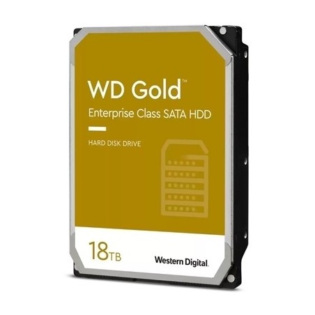 WD HARD DISK SATA3 3.5" ENTERPRISE 18000GB(18TB) WD181KRYZ WD GOLD 512MB CACHE 7200RPM