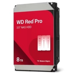 HARD DISK SATA3 3.5" 8000GB(8TB) WD8005FFBX WD RED PRO 256MB CACHE 7200RPM 235MB/S
