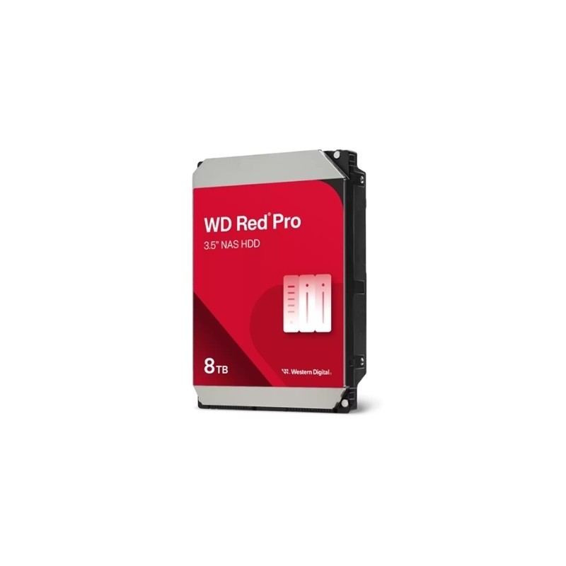 HARD DISK SATA3 3.5" 8000GB(8TB) WD8005FFBX WD RED PRO 256MB CACHE 7200RPM 235MB/S