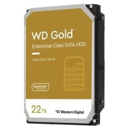 WD HARD DISK SATA3 3.5" ENTERPRISE 22000GB(22TB) WD221KRYZ WD GOLD 512MB CACHE 7200RPM