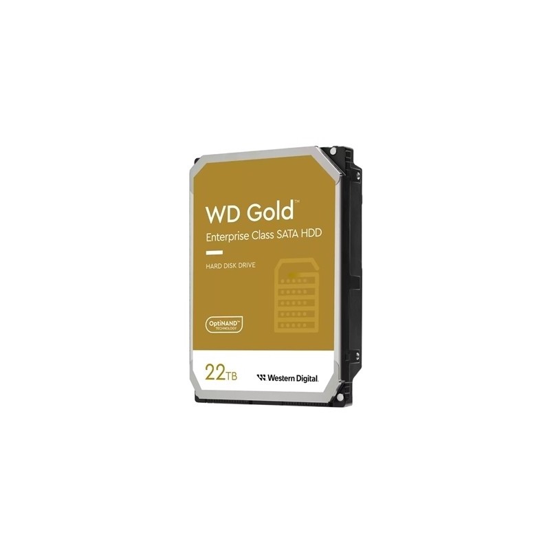 WD HARD DISK SATA3 3.5" ENTERPRISE 22000GB(22TB) WD221KRYZ WD GOLD 512MB CACHE 7200RPM