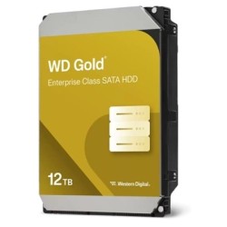 WD HARD DISK SATA3 3.5" ENTERPRISE 12000GB(12TB) WD122KRYZ WD GOLD 512MB CACHE 7200RPM