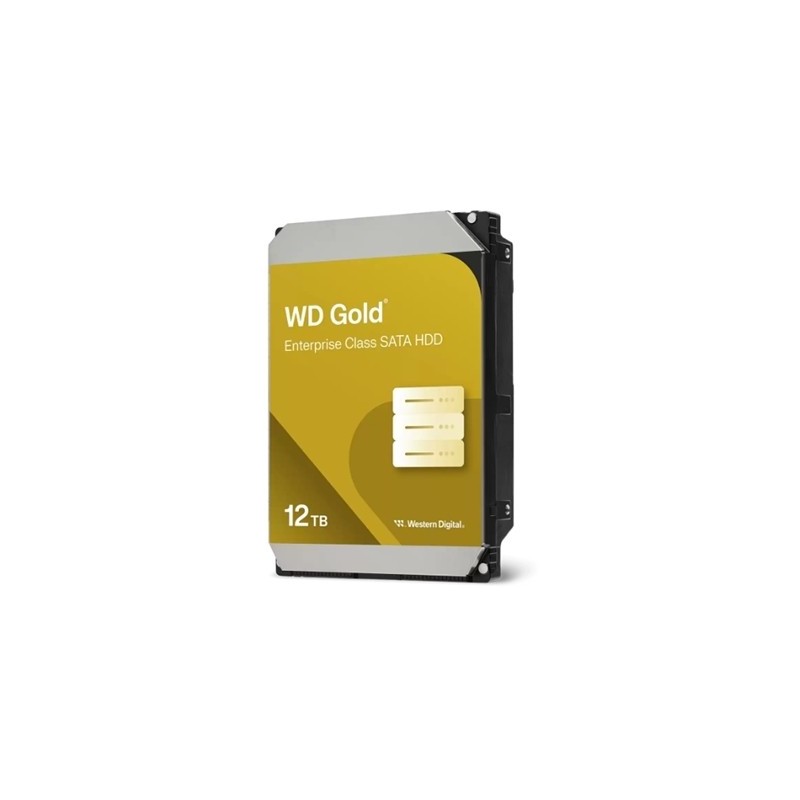 WD HARD DISK SATA3 3.5" ENTERPRISE 12000GB(12TB) WD122KRYZ WD GOLD 512MB CACHE 7200RPM