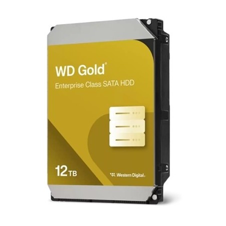 WD HARD DISK SATA3 3.5" ENTERPRISE 12000GB(12TB) WD122KRYZ WD GOLD 512MB CACHE 7200RPM