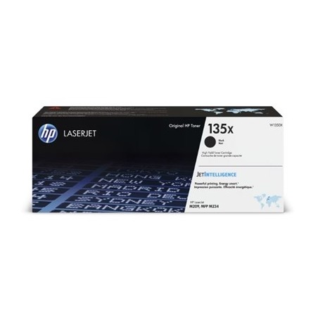 TONER HP 135X W1350X NERO 2.400PG LASERJE