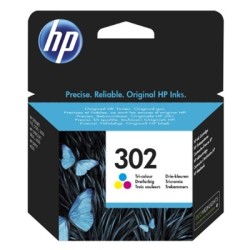 CARTUCCIA HP 302 F6U65AE TRICROMIA 165PG X OFFICEJET/ENVY/DESKJET HVS