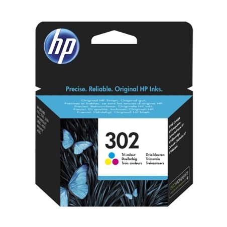 CARTUCCIA HP 302 F6U65AE TRICROMIA 165PG X OFFICEJET/ENVY/DESKJET HVS