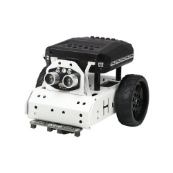 HIWONDER Robot didattico con linguaggio di programmazione Scratch e Python con più di 10 sensori