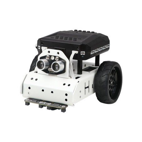 HIWONDER Robot didattico con linguaggio di programmazione Scratch e Python con più di 10 sensori