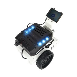 HIWONDER Robot didattico con linguaggio di programmazione Scratch e Python con più di 10 sensori