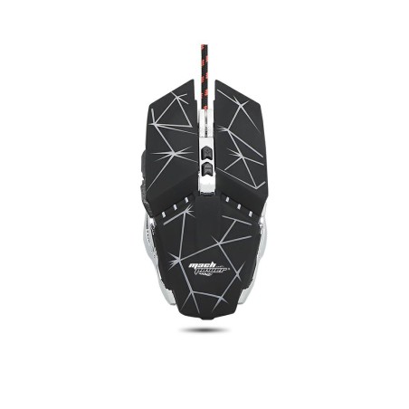 Mouse da gaming USB 3200 DPI con 7 tasti con retroilluminazione a 4 colori