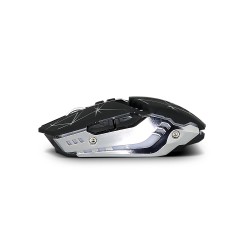 Mouse da gaming USB 3200 DPI con 7 tasti con retroilluminazione a 4 colori
