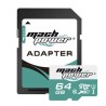 Micro SD Card UHS Speed Class-I U1 da 64Gb