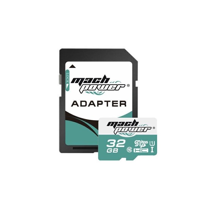 Micro SD Card UHS Speed Class-I U1 da 32Gb