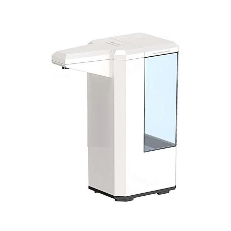 Dispenser automatico a batterie per sapone o gel da 500ml da base o parete