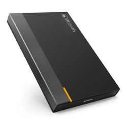 BOX EST X HD2.5" SATA ATLANTIS P012-SU366-B2 USB3.0 PLASTICA ABS LUCIDA NERO