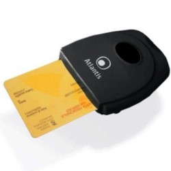 CARD READER X SMART CARD ATLANTIS P005-SMARTCR-U USB X HOMEBANKING/FIRMADIGITALE/ETC