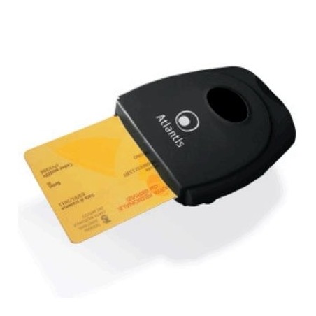 CARD READER X SMART CARD ATLANTIS P005-SMARTCR-U USB X HOMEBANKING/FIRMADIGITALE/ETC