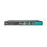 Switch 24 porte gigabit unmanaged, per armadi rack 19"