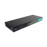 Switch 24 porte gigabit unmanaged, per armadi rack 19"