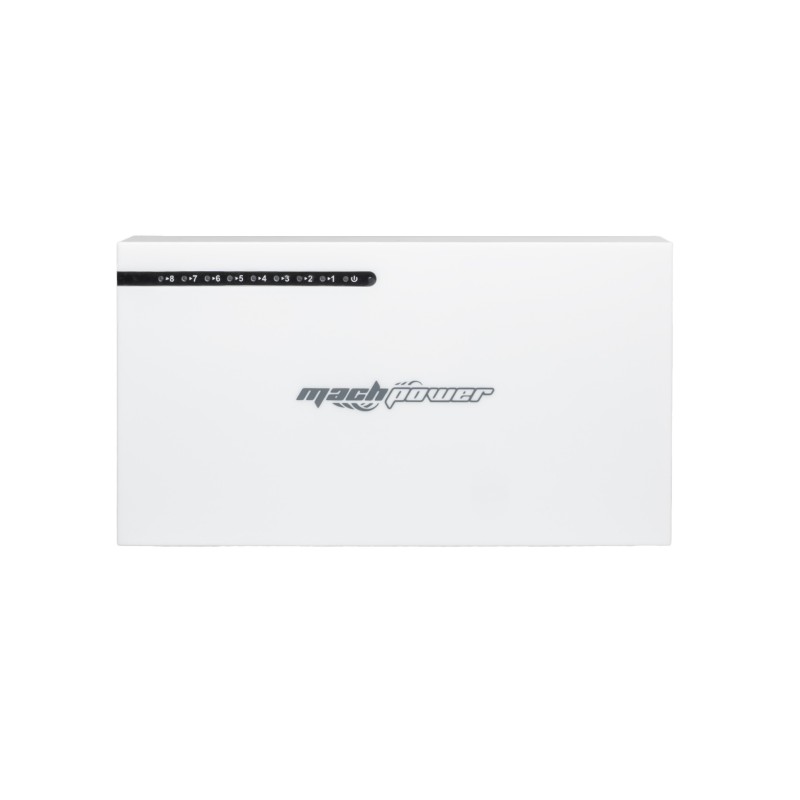 Switch 8 porte gigabit unmanaged, versione desk