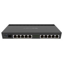 ROUTER MIKROTIK RB4011IGS+RM 10P. GBPS + 1 SFP+ 1GB QUAD CORE 1.4GHZ RACK NON SUPPORTA DAC PASSIVI