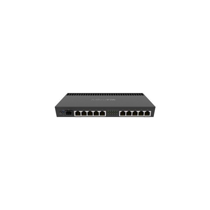 ROUTER MIKROTIK RB4011IGS+RM 10P. GBPS + 1 SFP+ 1GB QUAD CORE 1.4GHZ RACK NON SUPPORTA DAC PASSIVI