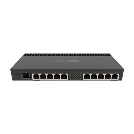 ROUTER MIKROTIK RB4011IGS+RM 10P. GBPS + 1 SFP+ 1GB QUAD CORE 1.4GHZ RACK NON SUPPORTA DAC PASSIVI