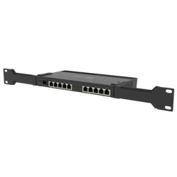ROUTER MIKROTIK RB4011IGS+RM 10P. GBPS + 1 SFP+ 1GB QUAD CORE 1.4GHZ RACK NON SUPPORTA DAC PASSIVI