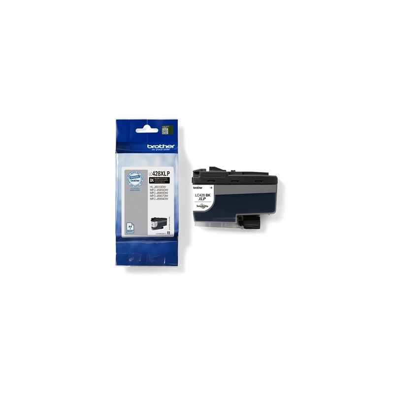 CARTUCCIA BROTHER LC428XLBKP NERO 6000PG X MFC-J5955DW/J6955DW/J6957DW HL-J6010DW