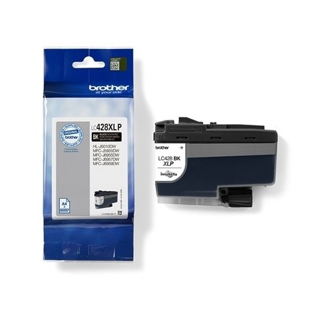 CARTUCCIA BROTHER LC428XLBKP NERO 6000PG X MFC-J5955DW/J6955DW/J6957DW HL-J6010DW