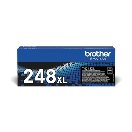 TONER BROTHER TN248XLBK NERO 3K PG X HL-L3220CW/L3240CDW DCP-L3560CDW MFC-L3740CDWE/L3760CDW HL-L8230/8240CDW MFC-L8340/L8390