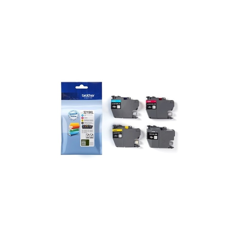 CARTUCCIA BROTHER LC3219XL VALBP KIT 4CART X MFC-J5330DW/J5730DW/J5930DW J6530DW/J6930DW/J6935DW