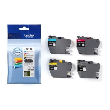 CARTUCCIA BROTHER LC3219XL VALBP KIT 4CART X MFC-J5330DW/J5730DW/J5930DW J6530DW/J6930DW/J6935DW