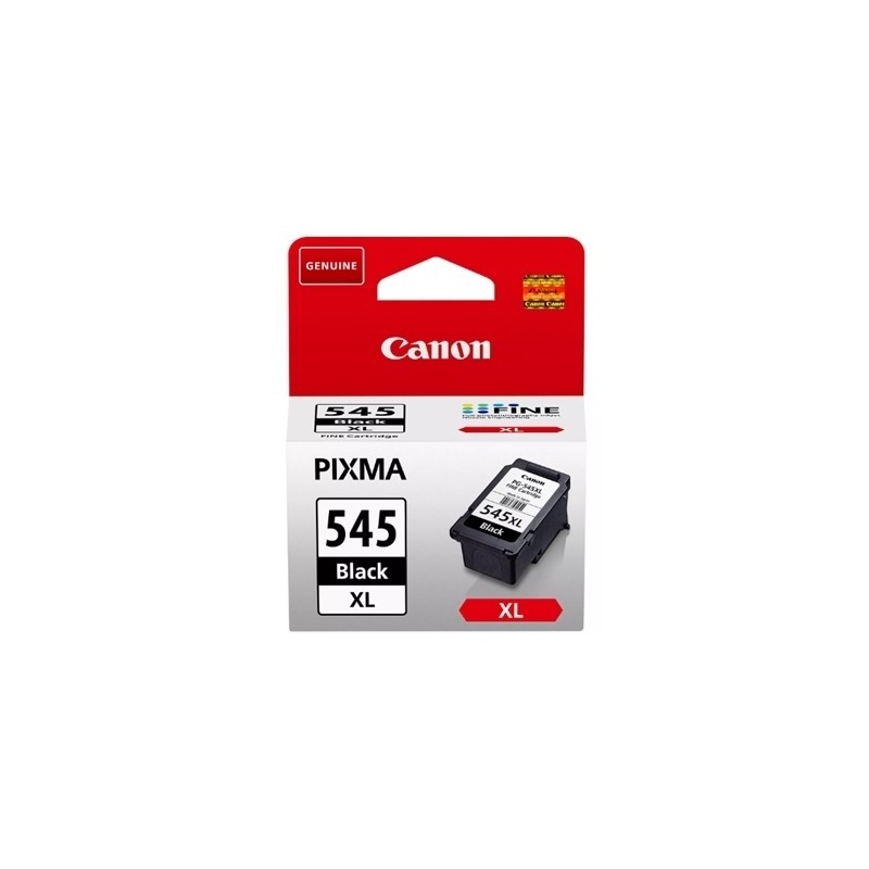 CARTUCCIA CANON PG-545XL NERO 15ML 8286B001/8286B004 X MG2555S/TS3450/TS3451/TR4650/TR4651