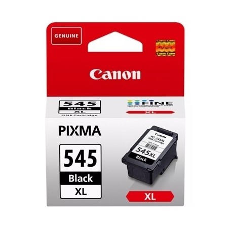 CARTUCCIA CANON PG-545XL NERO 15ML 8286B001/8286B004 X MG2555S/TS3450/TS3451/TR4650/TR4651