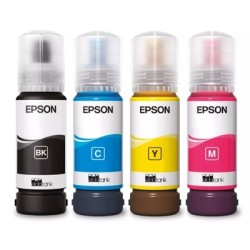MULTIPACK EPSON FLACONI 104 C13T00P640 4COLORI PER ECOTANK ET-2710 ET-2714 ET-2720 ET-2721 ET-4700