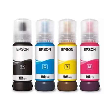 MULTIPACK EPSON FLACONI 104 C13T00P640 4COLORI PER ECOTANK ET-2710 ET-2714 ET-2720 ET-2721 ET-4700