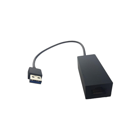Adattatore usb 2.0 a lan rj45 gigabit, con cavo da 15 cm incluso