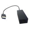 Adattatore usb 2.0 a lan rj45 gigabit, con cavo da 15 cm incluso