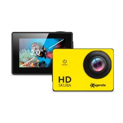 Action camera skuba hd 720p 12 mp,custodia 30 mt