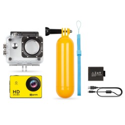 Action camera skuba hd 720p 12 mp,custodia 30 mt