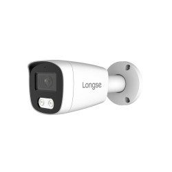 Longse Videocamera bullet IP 4MP,IR fino a 25 metri,PoE,SD slot,audio In/Out