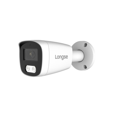 Longse Videocamera bullet IP 4MP,IR fino a 25 metri,PoE,SD slot,audio In/Out