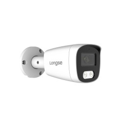 Longse Videocamera bullet IP 4MP,IR fino a 25 metri,PoE,SD slot,audio In/Out