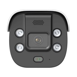 Longse Videocamera bullet Pro IP 5MP, con ottica da 3,6mm,IR fino a 40 metri, PoE, SD slot, microfono, audio