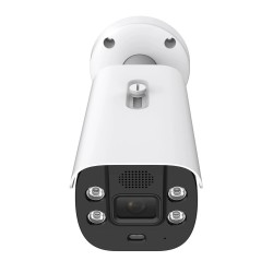 Longse Videocamera bullet Pro IP 5MP, con ottica da 3,6mm,IR fino a 40 metri, PoE, SD slot, microfono, audio