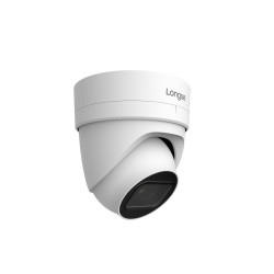 Longse Videocamera dome IP 8MP(4K) H.265,con ottica 3,6-11mm,autofocus,IR fino a 40 metri,PoE,SD Slot,Vandalproof,IP67